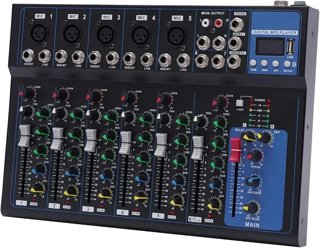 音樂迷你混音器