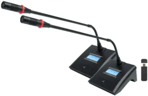 Vocopro雙無線USB會議麥克風