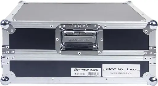 唱片節目主持人飛行箱8U斜角混音器機架TBHM800E（帶定製切割緩衝泡沫和工業級鎖扣）