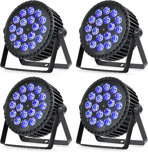 LED舞臺燈RGBW 160瓦LED帕燈（帶遙控）